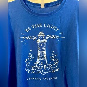 “Be the Light” Petrina Pacheco Music Merch - unisex t-shirt